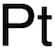 Platinum, 0.8% on activated carbon, 50% water-wet paste (NanoSelect Pt-100)