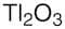 Thallium(III) oxide (99.99%-Tl) PURATREM