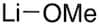Lithium methoxide, 10% in methanol