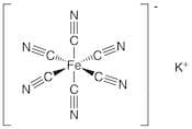 Potassium hexacyanoferrate(III), 99+% (ACS)