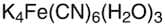 Potassium hexacyanoferrate(II) trihydrate, 98.5+% (ACS)