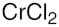 Chromium(II) chloride, anhydrous (99.9%-Cr)