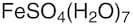 Iron(II) sulfate heptahydrate, 99+% (ACS)