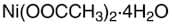 Nickel(II) acetate tetrahydrate, 98+%