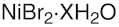 Nickel(II) bromide hydrate