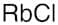 Rubidium chloride (99%-Rb)