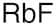 Rubidium fluoride, anhydrous (99.8%-Rb)