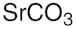 Strontium carbonate, min. 97% (contains ~1.0-2.5% barium carbonate)