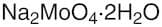 Sodium molybdate dihydrate, 99%