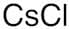 Cesium chloride (99.999%-Cs) PURATREM