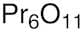 Praseodymium(III,IV) oxide (99.99%-Pr) (REO) PURATREM