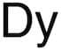 Dysprosium foil (99.9% REO)