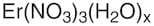 Erbium(III) nitrate hydrate (99.9%-Er) (REO)