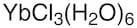 Ytterbium(III) chloride hexahydrate (99.9%-Yb) (REO)