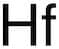 Hafnium powder (99.6%, Zr-2.2%)