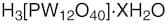 12-Tungstophosphoric acid hydrate, 99+%