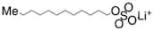 Lithium dodecyl sulfate, min. 98%