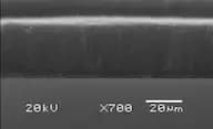 Carbon nanotube array, multi-walled, on quartz (diameter= 100nm, length=30 microns )
