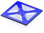 Graphene Field-Effect Transistor (GFET) Chip - Quadrant pattern