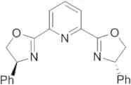 (-)-2,6-Bis[(4S)-4-phenyl-2-oxazolin-2-yl]pyridine, 98+% (S,S)-Ph-pybox