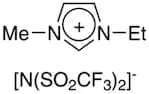 1-Ethyl-3-methyl­imidazolium bis(trifluoromethylsulfonyl)imide, 99% [EMIIm]
