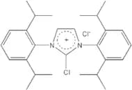 1,3-Bis(2,6-di-i-propylphenyl)-2-chloroimidazolium chloride, 98+%