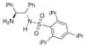 N-[(1S,2S)-2-Amino-1,2-diphenyl)ethyl]-2,4,6-tris(1-methylethyl)benzenesulfonamide, 98% (S,S)-Tips…