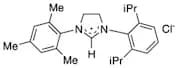 1-(2,6-Di-i-propylphenyl)-3-(2,4,6-trimethylphenyl)-4,5-dihydroimidazolium chloride, min. 97%