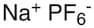 Sodium hexafluorophosphate 99% (99.99%-Na) PURATREM  (<10ppm H2O)