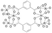 Aluminum hydroxide isophthalate MOF (CAU-10, Isophthalate:Al=0.9-1.0)