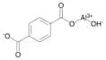 Aluminum hydroxide terephthalate MOF , MIL-53(Al)