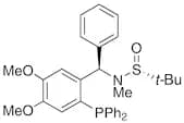 [S(R)]-N-[(R)-[2-(Diphenylphosphino)-4,5-dimethoxyphenyl)](4-phenyl)methyl]-N,2-dimethyl-2-propane…