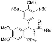 [S(R)]-N-[(S)-(3,5-Di-tert-butyl-4-methoxyphenyl)[2-(diphenylphosphino)-4,5-dimethoxyphenyl]-2-met…