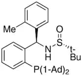 [S(R)]-N-[(R)-[2-(Diadamantanphosphino)phenyl](2-methylphenyl)methyl]-2-methyl-2-propanesulfinamid…
