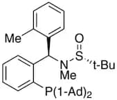 [S(R)]-N-[(R)-[2-(Diadamantanphosphino)phenyl](2-methylphenyl)methyl]-N,2-dimethyl-2-propanesulfin…