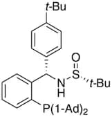 [S(R)]-N-[(S)-(4-(tert-Butyl)phenyl)[2-(diadamantanphosphino)phenyl]methyl]-2-methyl-2-propanesulf…