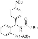 [S(R)]-N-[(R)-(4-(tert-Butyl)phenyl)[2-(diadamantanphosphino)phenyl]methyl]-2-methyl-2-propanesulf…