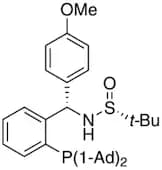 [S(R)]-N-[(S)-(4-(Methoxyphenyl)phenyl)[2-(diadamantanphosphino)phenyl]methyl]-2-methyl-2-propanes…