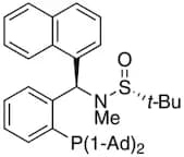 [S(R)]-N-[(R)-[2-(Diadamantanphosphino)phenyl]-1-naphthalenylmethyl]-N,2-dimethyl-2-propanesulfina…
