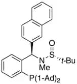 [S(R)]-N-[(R)-[2-(Diadamantanphosphino)phenyl](2-naphthalenyl)methyl]-N,2-dimethyl-2-propanesulfin…