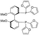 (R)-(+)-2,2'-Bis(di-2-furanylphosphino)-6,6'-dimethoxy-1,1'-biphenyl, min. 97%