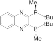 (R,R)-(-)-2,3-Bis(t-butylmethylphosphino)quinoxaline, min. 98% (R,R)-QuinoxP*