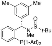 [S(R)]-N-[(S)-(3,5-Dimethylphenyl)[2-(diadamantanphosphino)phenyl]methyl]-N,2-dimethyl-2-propanesu…