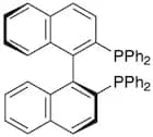 (S)-(-)-2,2'-Bis(diphenylphosphino)-1,1'-binaphthyl, 98% (S)-(-)-BINAP