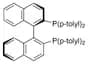 (R)-(+)-2,2'-Bis(di-p-tolyl­phosphino)-1,1'-binaphthyl, 98% (R)-(+)-TolBINAP