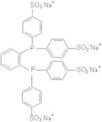 1,2-Bis(di-4-sulfonatophenyl­phosphino)benzene tetrasodium salt DMSO adduct