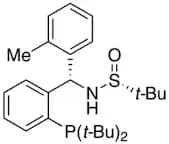 [S(R)]-N-[(S)-[2-(Di-tert-butylphosphanyl)phenyl](2-methylphenyl)methyl]-2-methyl-2-propanesulfina…
