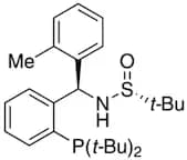 [S(R)]-N-[(R)-[2-(Di-tert-butylphosphanyl)phenyl](2-methylphenyl)methyl]-2-methyl-2-propanesulfina…