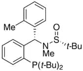[S(R)]-N-[(S)-[2-(Di-tert-butylphosphanyl)phenyl](2-methylphenyl)methyl]-N,2-dimethyl-2-propanesul…