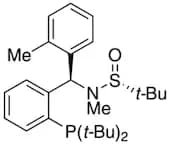 [S(R)]-N-[(R)-[2-(Di-tert-butylphosphanyl)phenyl](2-methylphenyl)methyl]-N,2-dimethyl-2-propanesul…